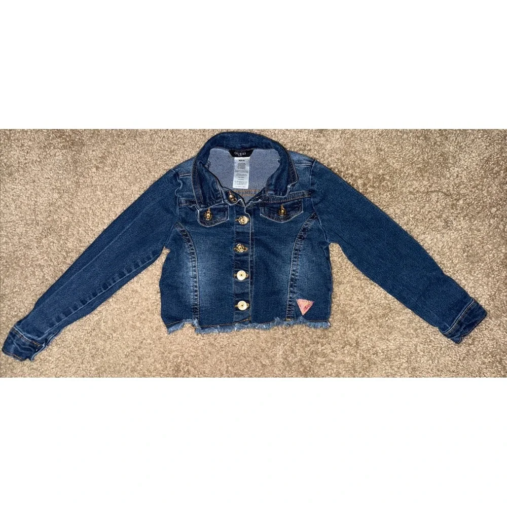 Guess Girl's Denim Jacket Size 5-6‎